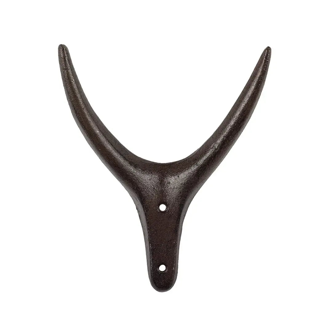 Iron Hook - Abstract Bull Large 21.5cm - Iron