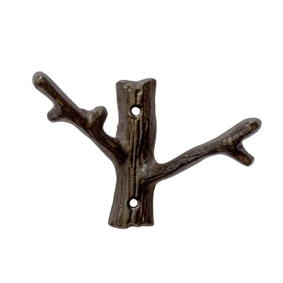 Iron Hook - Tree Trunk - Iron