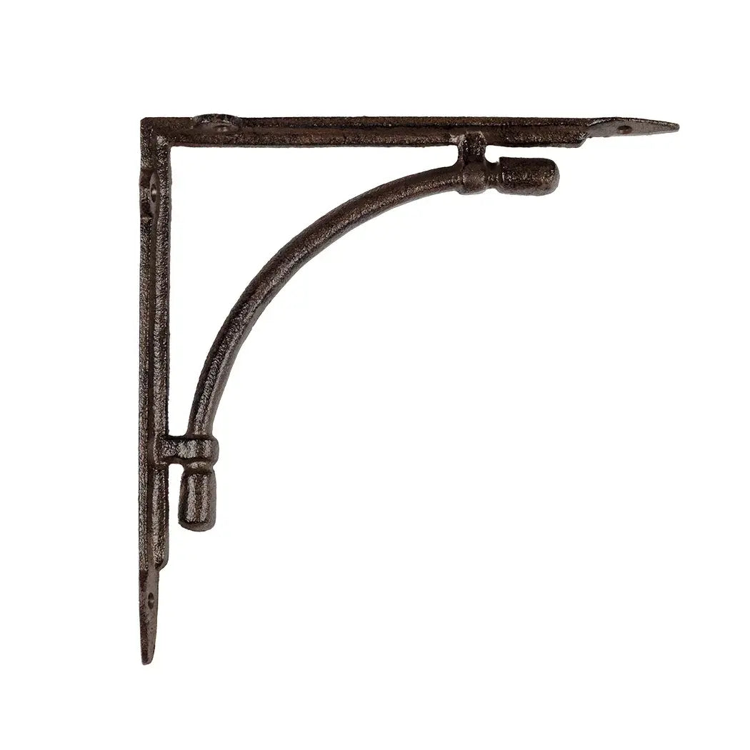 Iron Shelf Bracket - Industrial 24.5cm - Iron