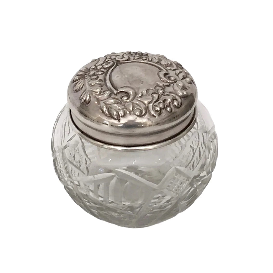 Jar - Royal Silver &amp; Glass