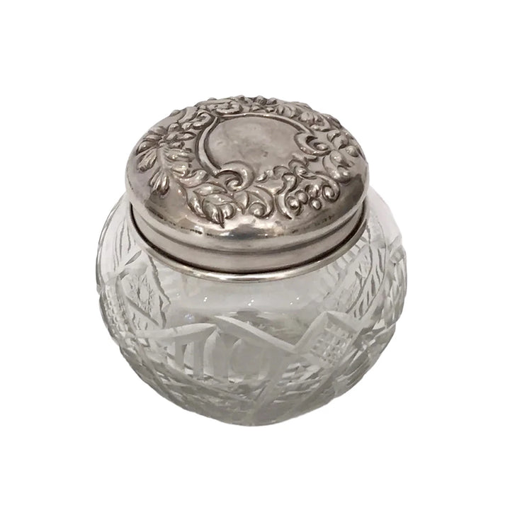 Jar - Royal Silver &amp; Glass
