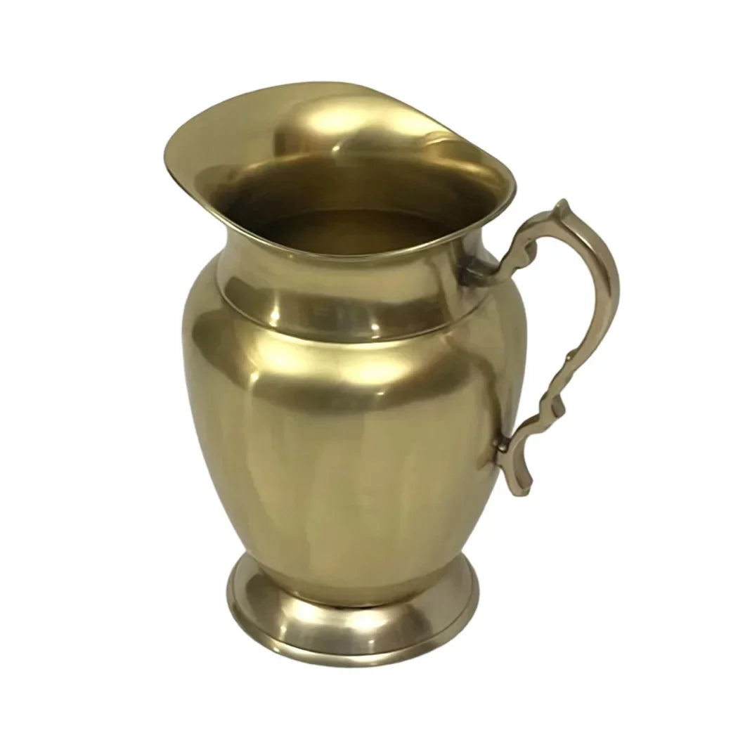 Jug - Brass Antique - Pewter