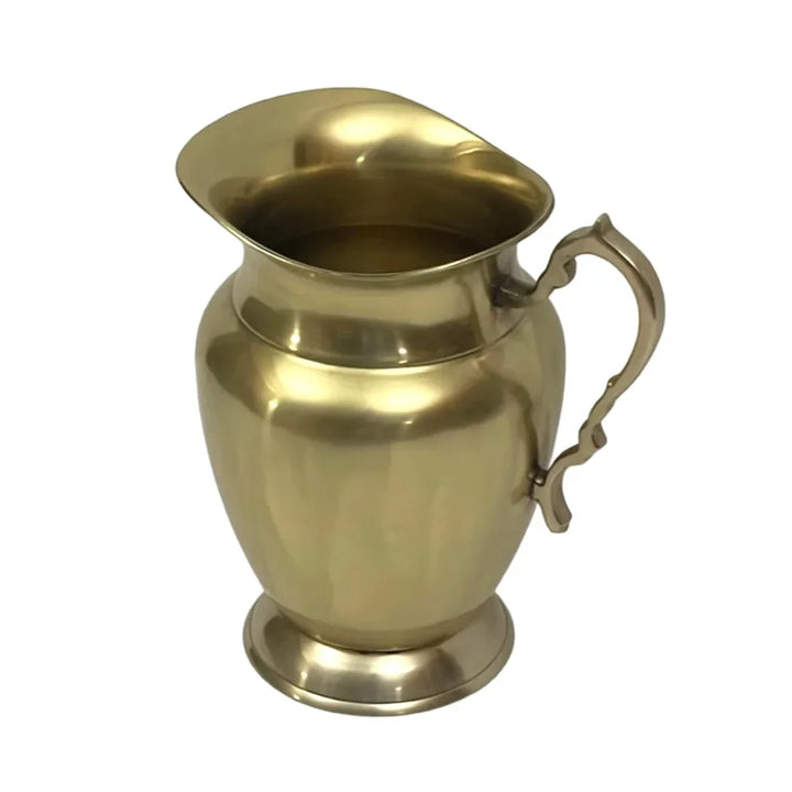 Jug - Brass Antique - Pewter
