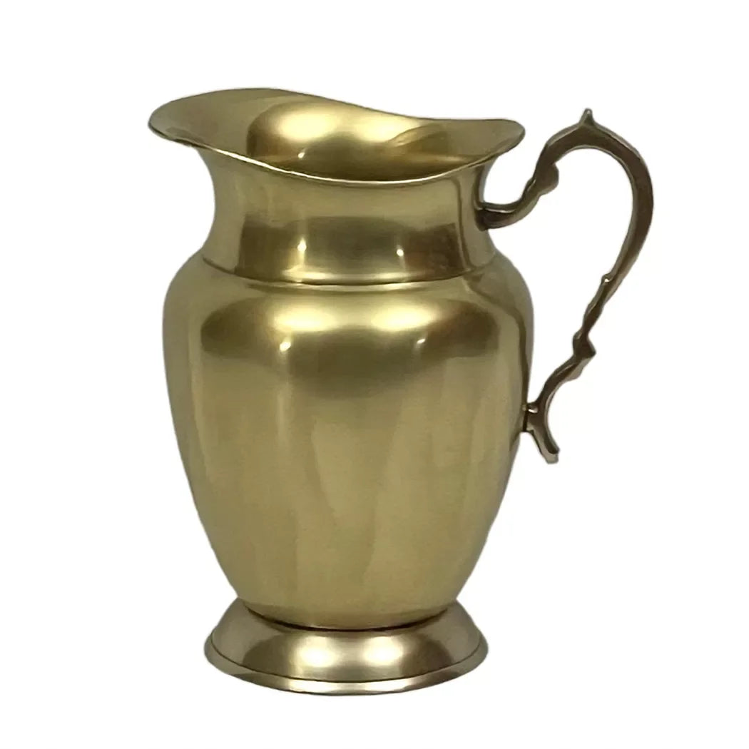 Jug - Brass Antique - Pewter