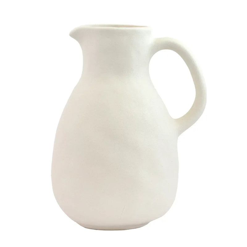 Jug - Ceramic Organic 20cm - Ceramic