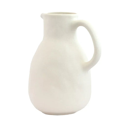 Jug - Ceramic Organic 20cm - Ceramic