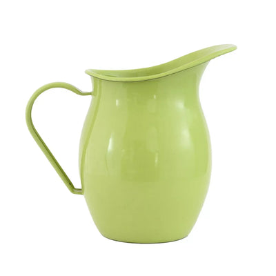 Jug - Enamel Greens 1L - Enamel