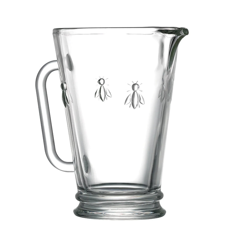 Jug - La Rochere Bee Clear 1L - Glass / Crystal