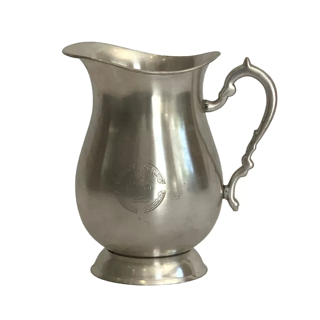 Jug - Silver Chateau - Pewter