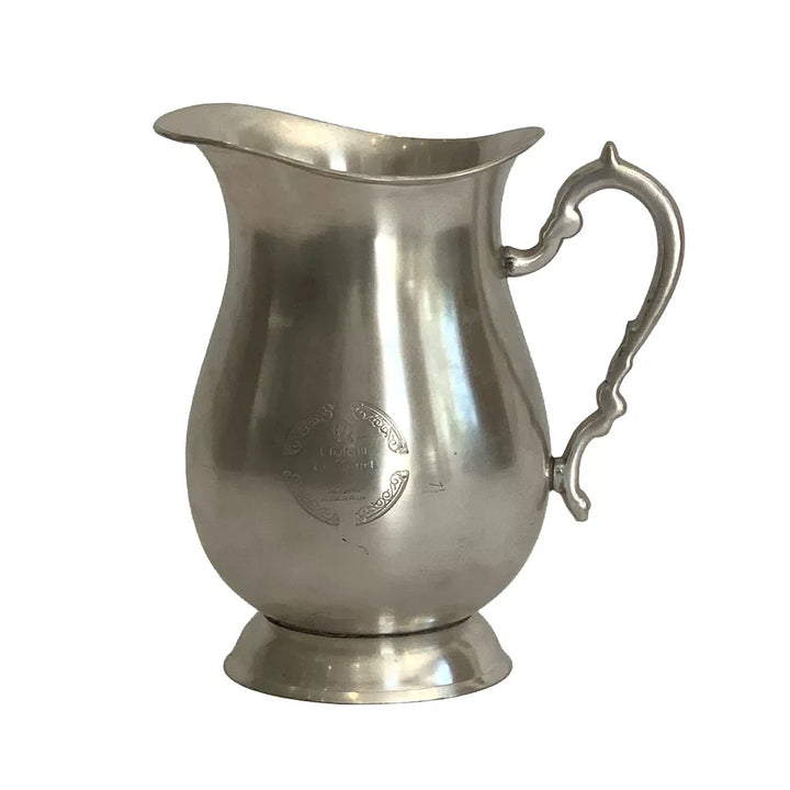 Jug - Silver Chateau - Pewter
