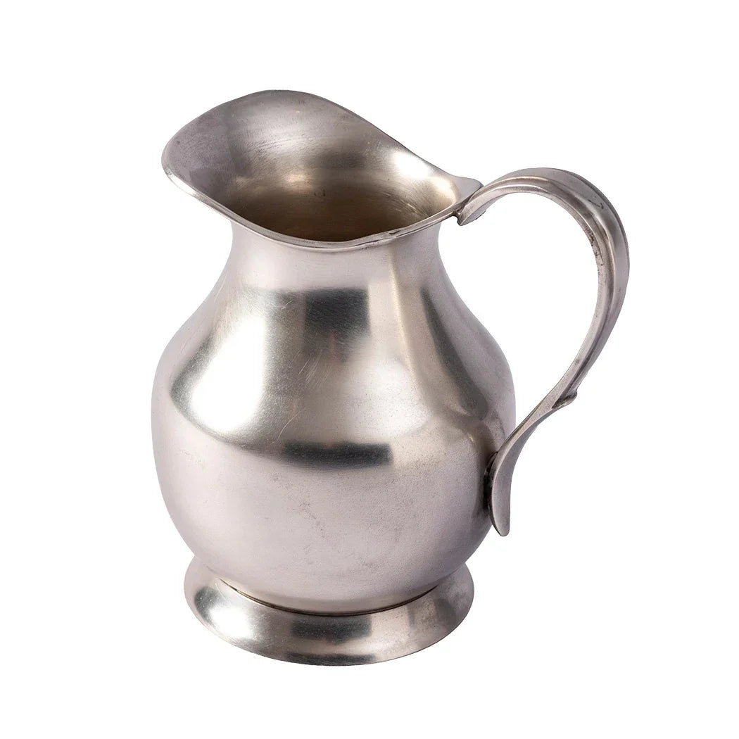 Jug - Silver Classical Small - Pewter