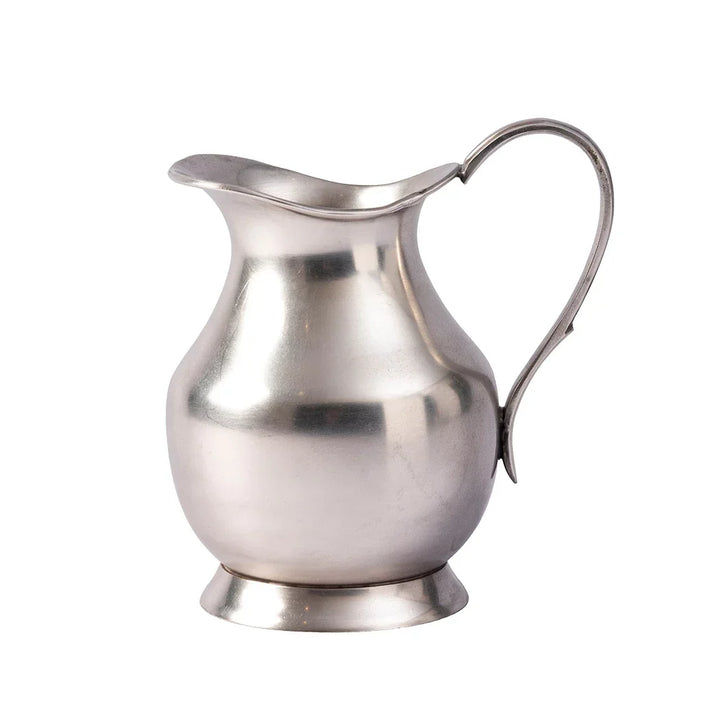 Jug - Silver Classical Small - Pewter