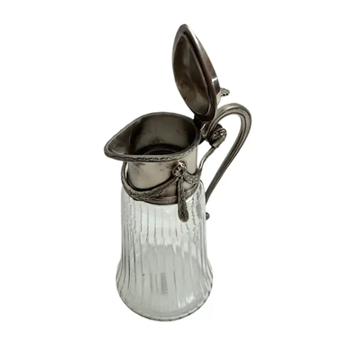 Jug - Silver &amp; Glass Royal - Pewter