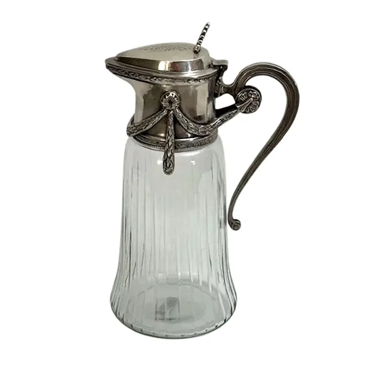 Jug - Silver &amp; Glass Royal - Pewter