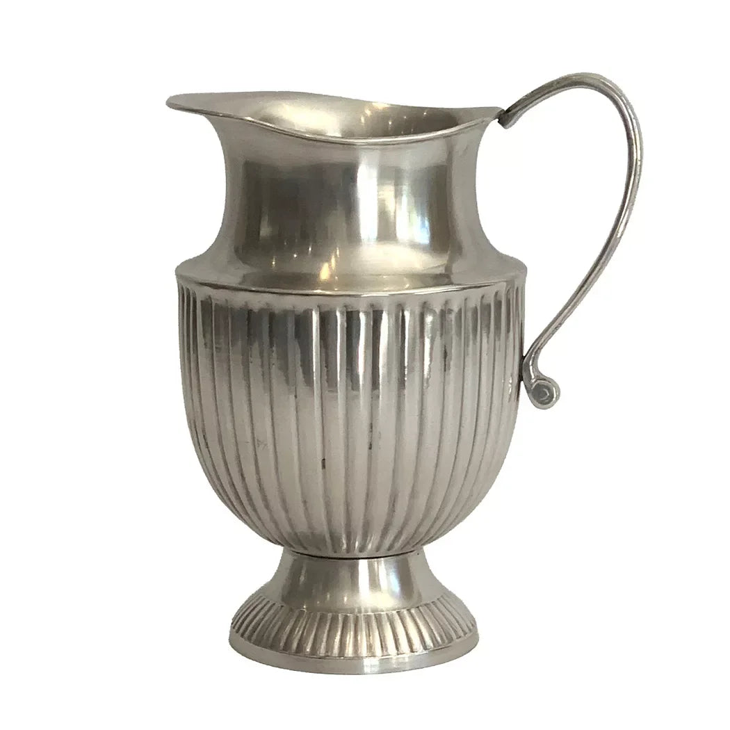 Jug - Silver Lines - Pewter
