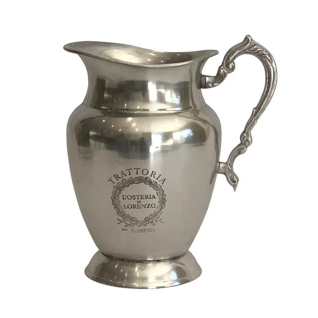 Jug - Silver Trattoria - Pewter