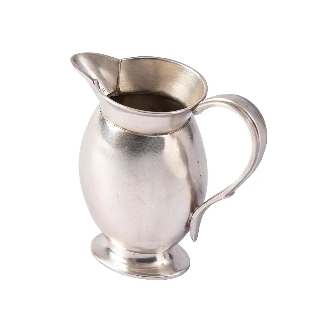 Jug - Silver Victorian - Pewter