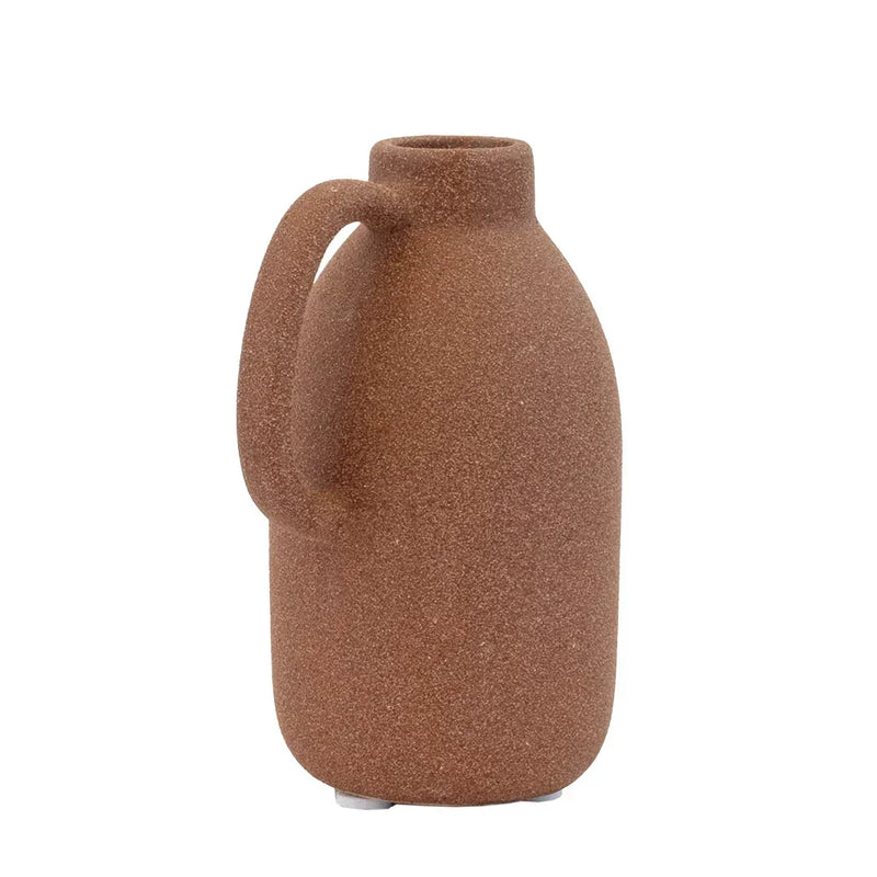 Jug - Small Brown Red 12cm - Ceramic