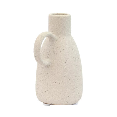 Jug - Small Pebble Cream 12.5cm - Ceramic