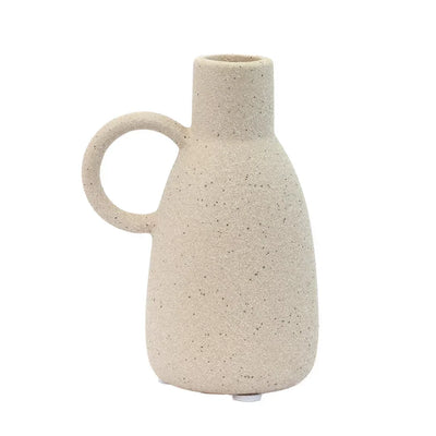 Jug - Small Pebble Cream 12.5cm - Ceramic