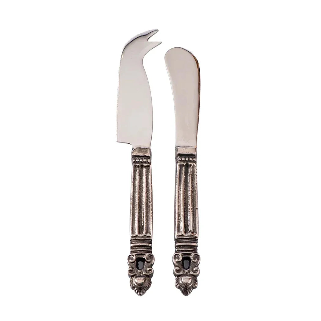 Knife Set - Antique Silver - Pewter