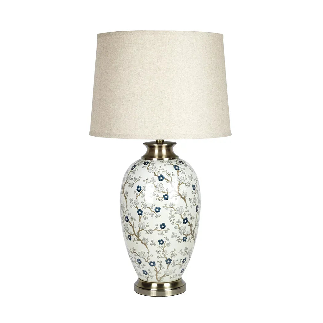 Lamp - Ceramic Blossoms - Ceramic