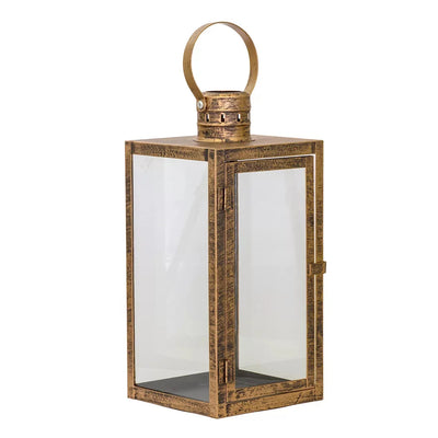 Lantern - Copper Box - Iron