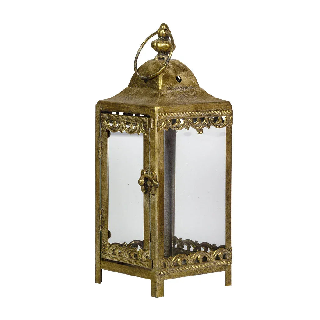 Lantern - Golden Classic 30.5cm - Iron