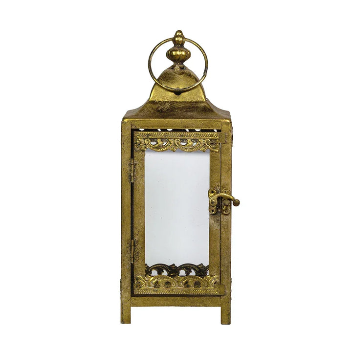 Lantern - Golden Classic 30.5cm - Iron