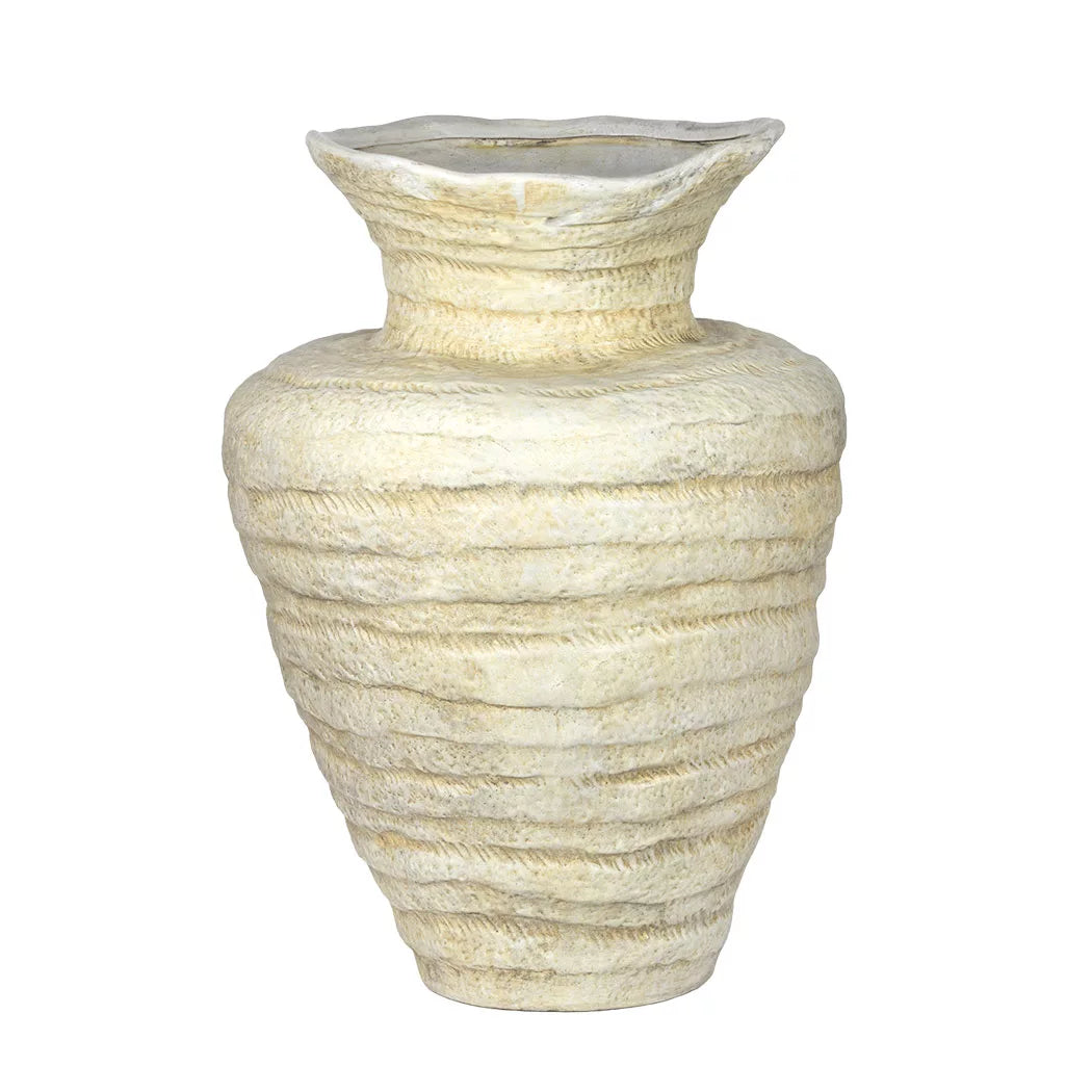 Ceramic Vase - Vintaged Layered 47cm