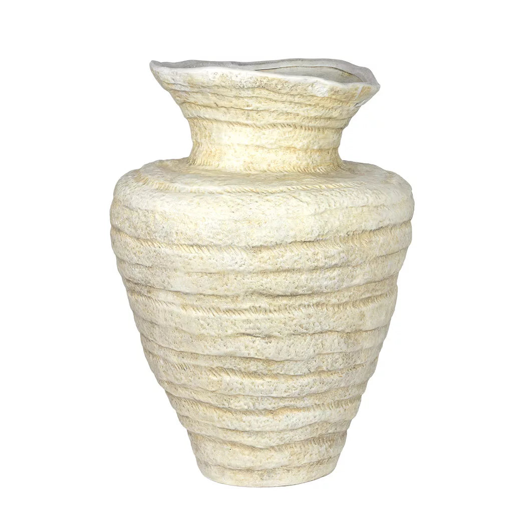 Ceramic Vase - Vintaged Layered 47cm