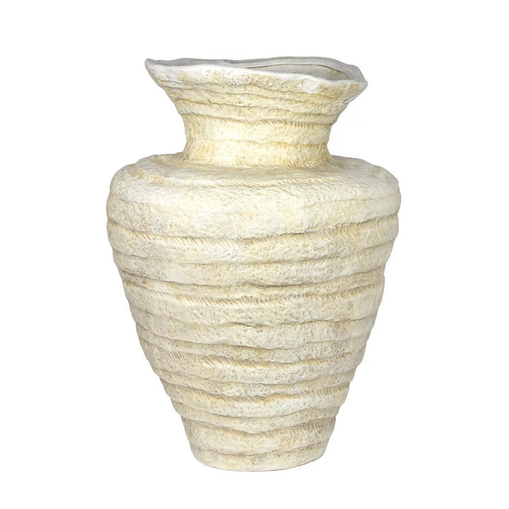 Ceramic Vase - Vintaged Layered 47cm