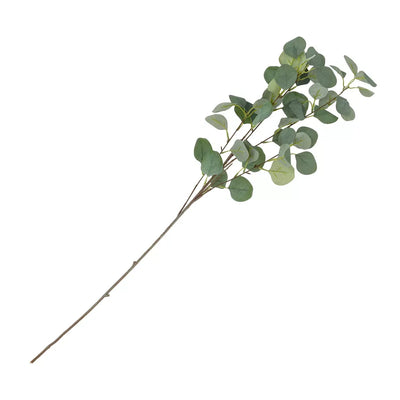 Leaf Branch - Eucalyptus Light Green 88cm - Herb Ball