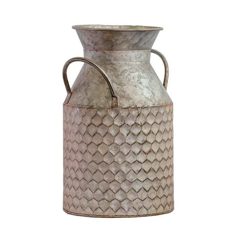 Metal Jug - Old School 34cm - Metal