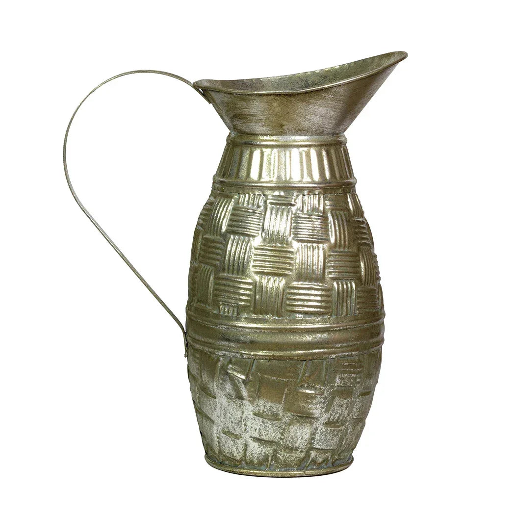 Metal Jug - Vintage Silver 30.5cm - Metal