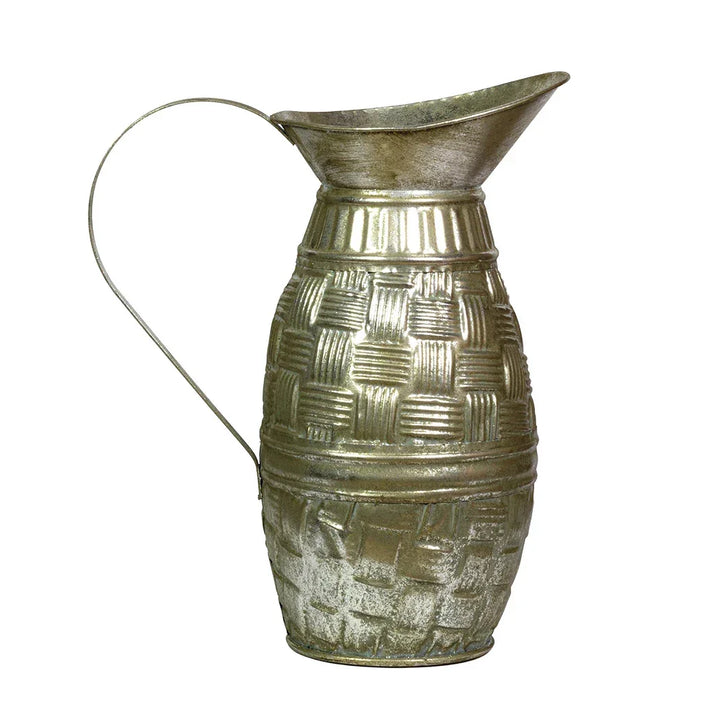 Metal Jug - Vintage Silver 30.5cm - Metal