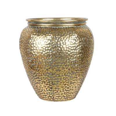 Metal Pot - Golden Elegance 38cm - Iron