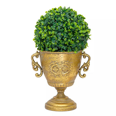 Metal Vase - Gold Handled Renaissance (Vase Only) - Iron