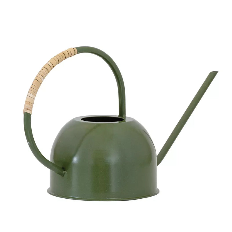 Metal Watering Can - Greens - Metal