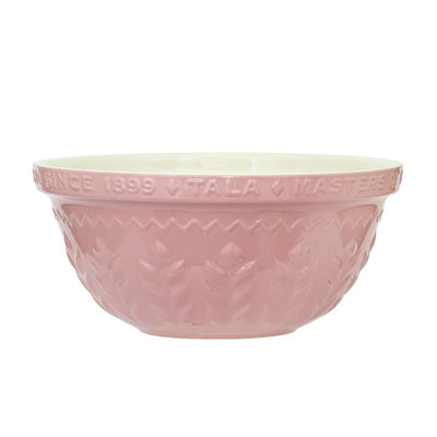 Mixing Bowl - Tala Pink Corn Flowers 5.5L - Ceramic