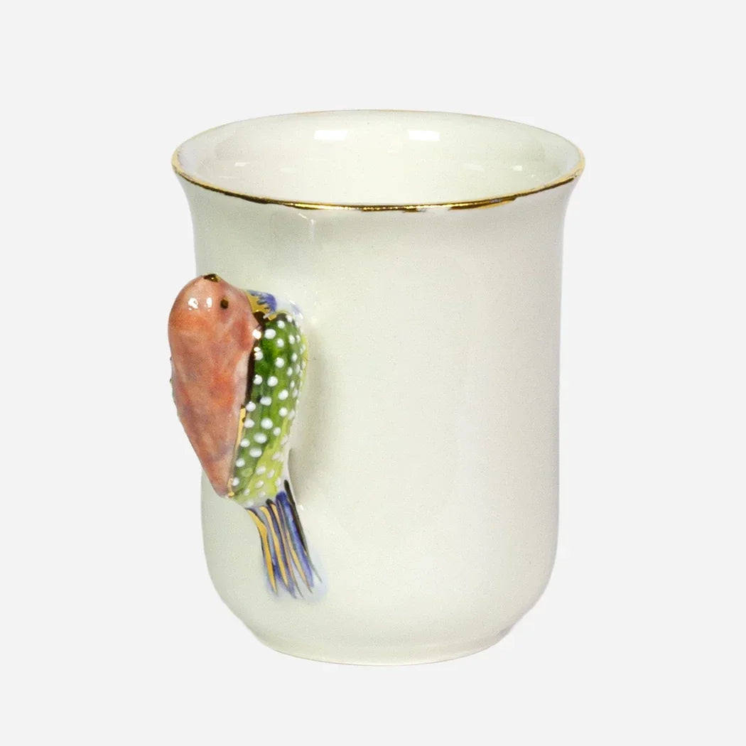 Mug - Colourful Bird B - Ceramic
