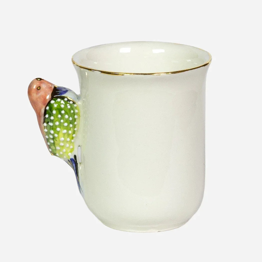 Mug - Colourful Bird B - Ceramic