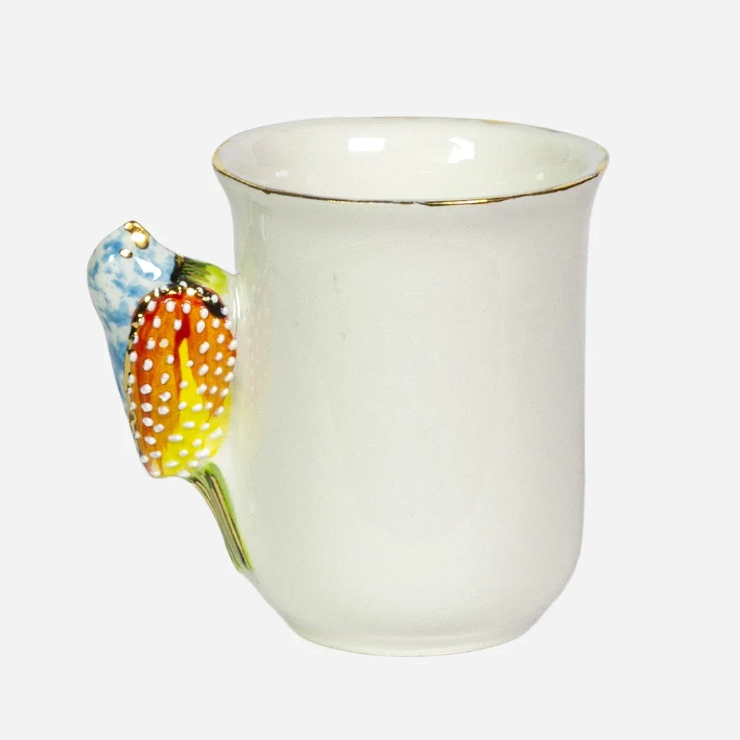 Mug - Colourful Bird - Ceramic