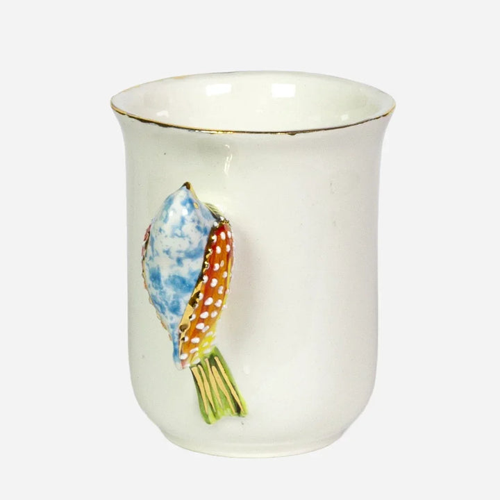 Mug - Colourful Bird - Ceramic