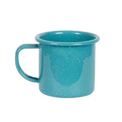 Mug - Enamel Ocean Blue 350ml - Enamel