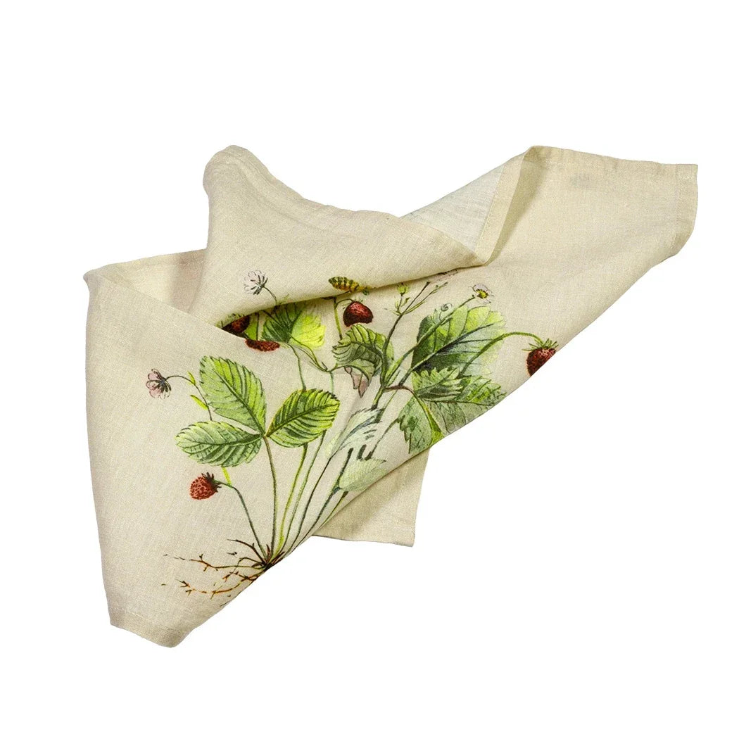 Napkin - Berries Linen - Linen