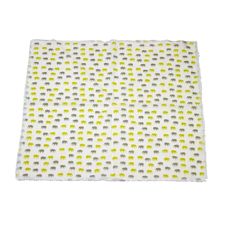 Napkin - Elephants Linen - Linen