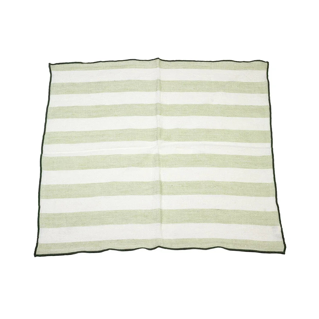 Napkin - Green Shades Linen - Linen