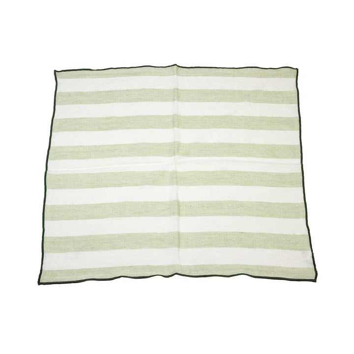 Napkin - Green Shades Linen - Linen