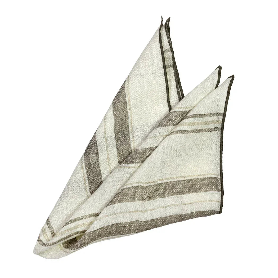 Napkin - Grey Linen - Linen